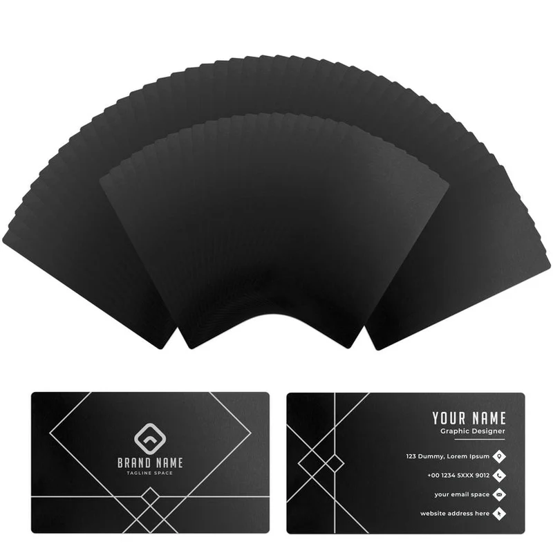 xTool Metal Business Cards (60 Stück)