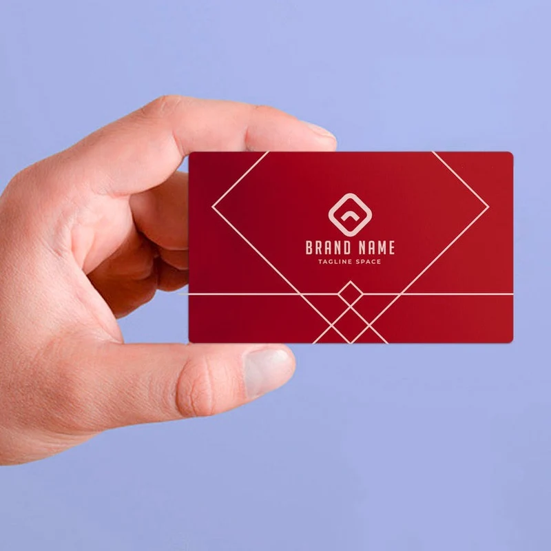 xTool Metal Business Cards (60 Stück)