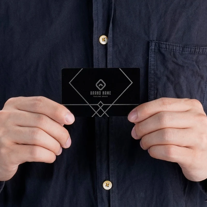 xTool Metal Business Cards (60 Stück)