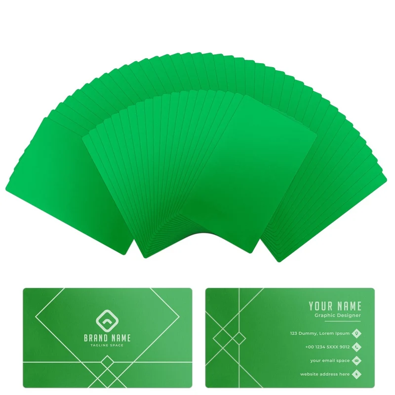 xTool Metal Business Cards (60 Stück)