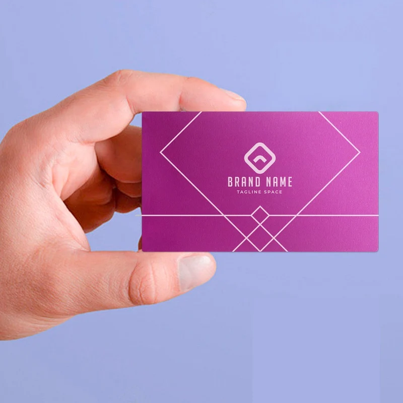 xTool Metal Business Cards (60 Stück)