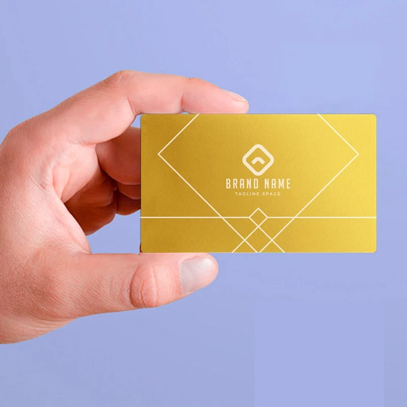 xTool Metal Business Cards (60 Stück)