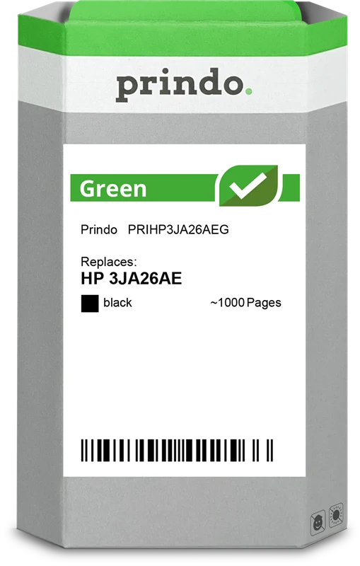 Prindo Green Druckerpatrone kompatibel mit HP 963 Schwarz