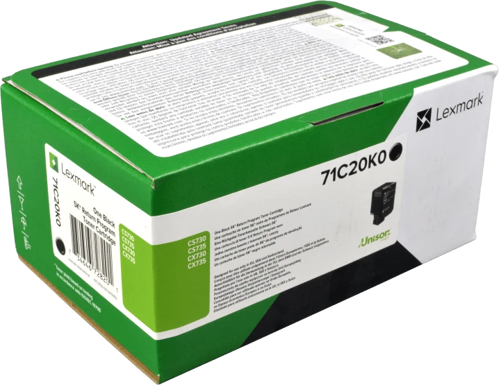 Lexmark 71C20K0 Schwarz Toner
