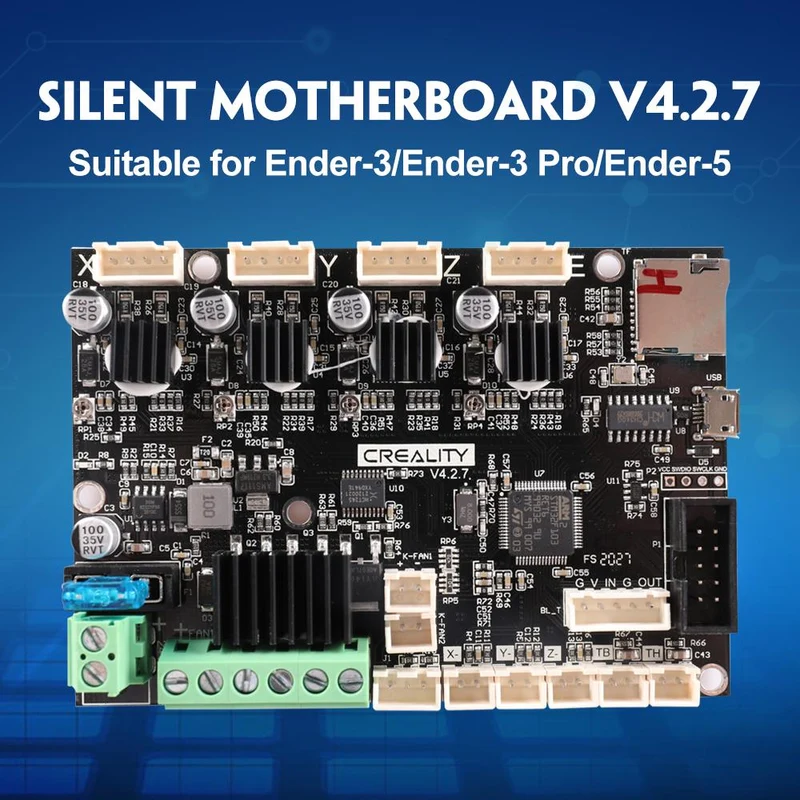 Creality Ender-3 Pro Silent Mainboard V4.2.7 (32-bit)