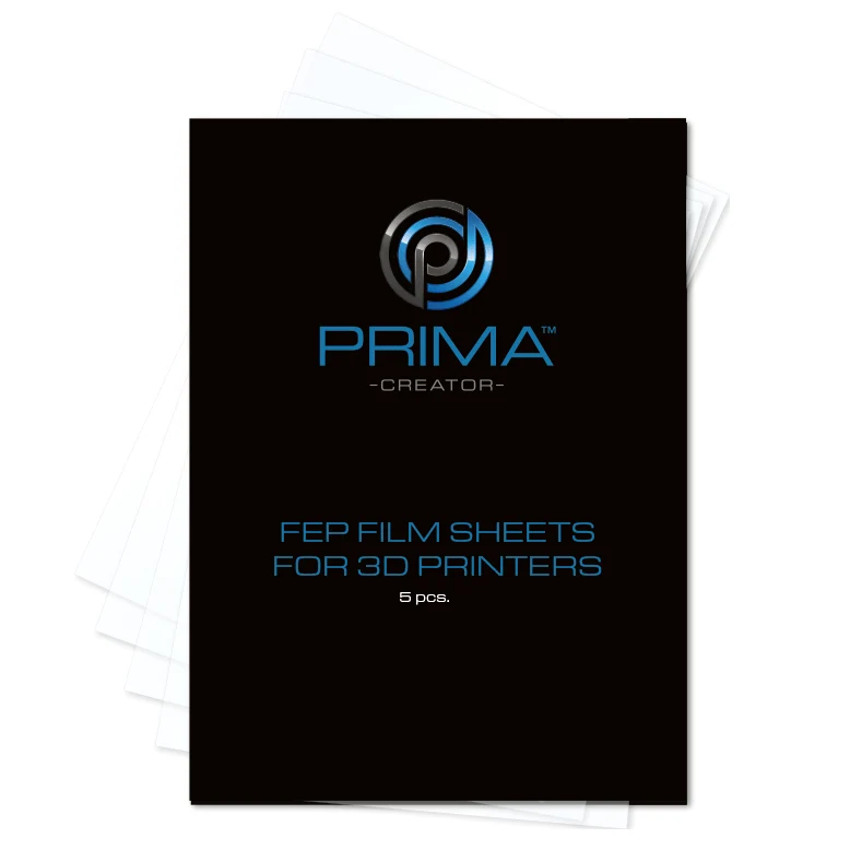 PrimaCreator FEP Film Sheets 140 x 200 mm (5er-Pack)