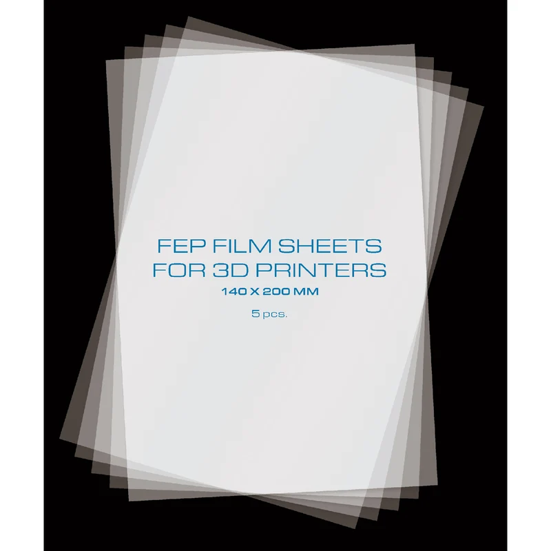 PrimaCreator FEP Film Sheets 140 x 200 mm (5er-Pack)