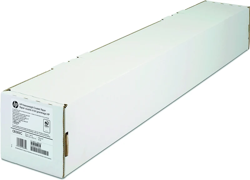 HP Heavyweight Coated Paper 1067mm x 30,5m Weiss