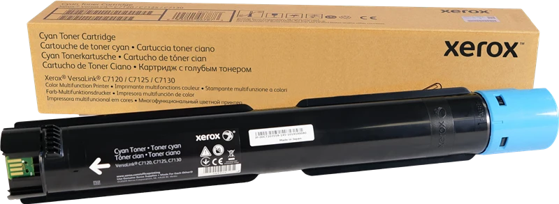 Xerox 006R01825 Cyan Toner