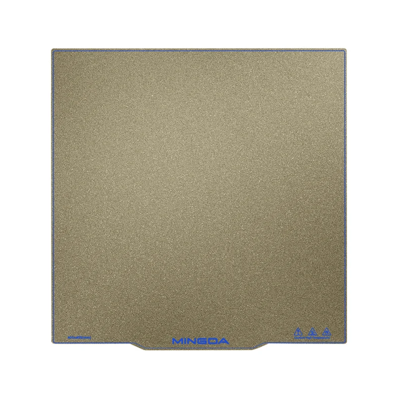 Mingda PEI-Stahlplatte 405x405mm – Ersatzteil für MD-400D/MD-400D+