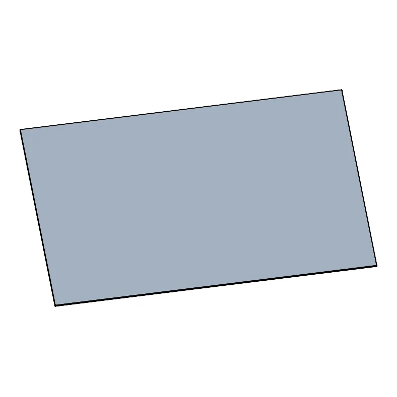 Mingda Glasplatte 1300x810mm – Ersatzteil für MD-C02