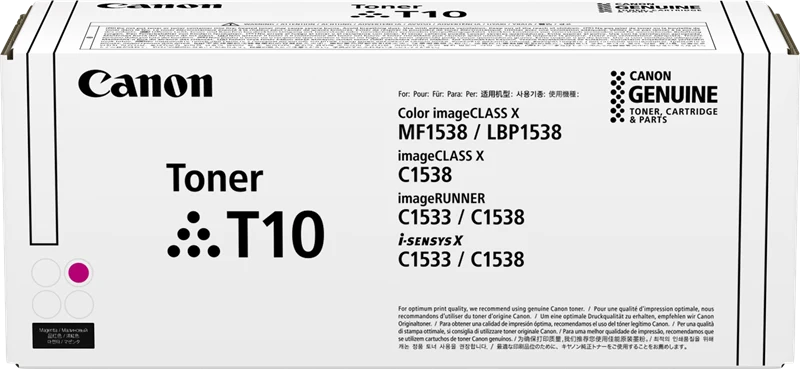Canon T10 m Magenta Toner