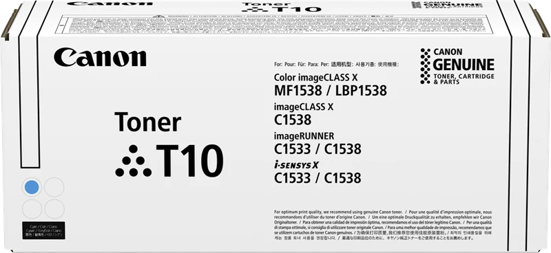 Canon T10 c Cyan Toner