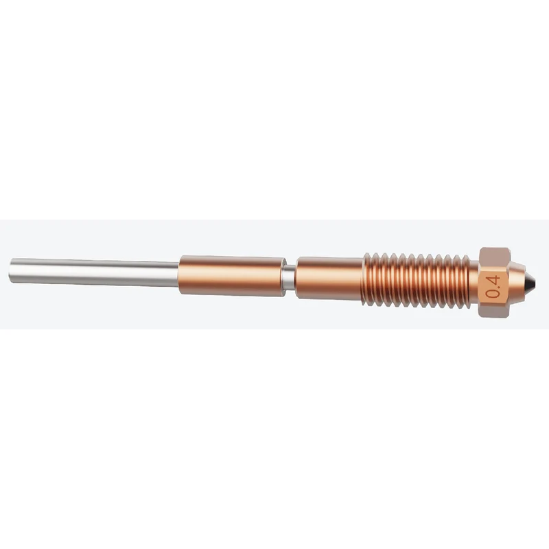 Mingda Integrierte gehärtete Stahldüse 0,4mm (HighCoat) – Ersatzteil für mehrere Mingda-Modelle