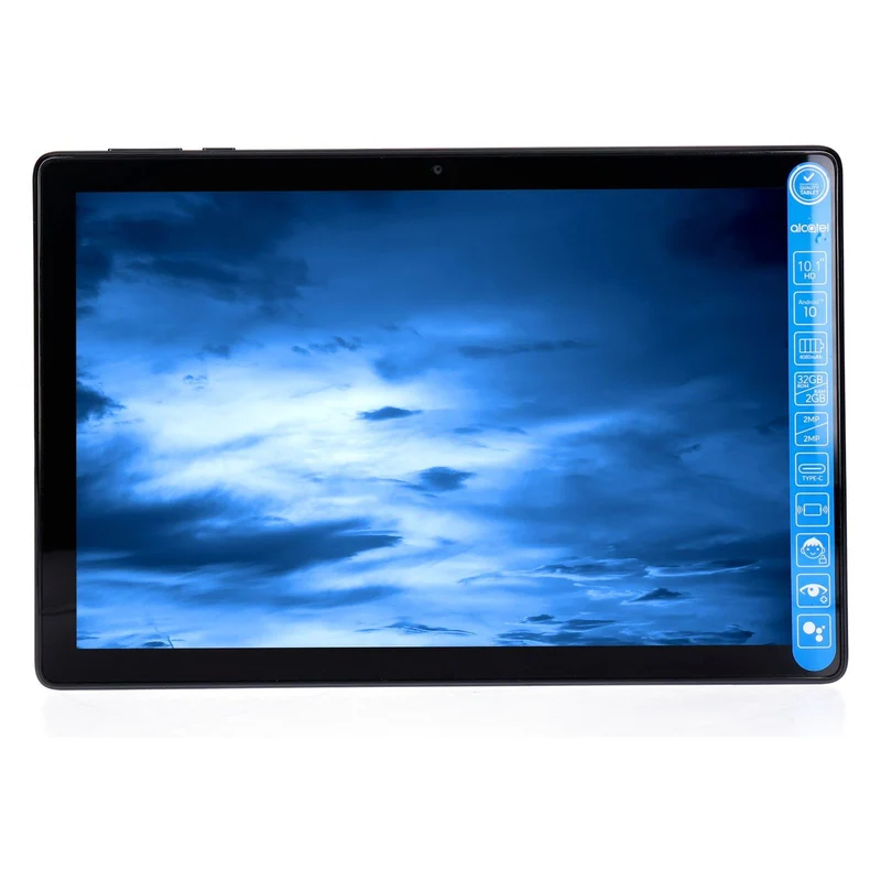 Alcatel 1T 10 Smart 8092 WiFi Tablet 32 GB 10,1 Zoll Schwarz