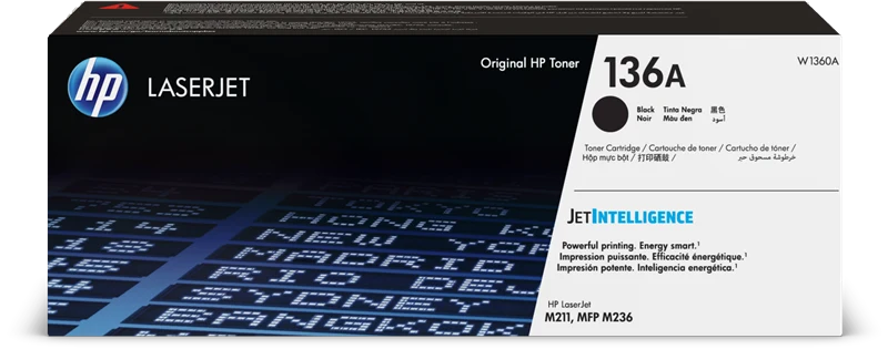 HP 136A Schwarz Toner