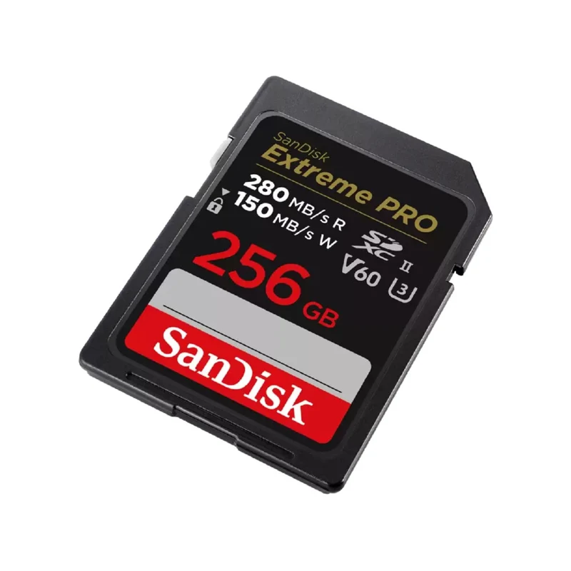 SanDisk Pro 256GB V60 UHS-II SD-Karte 280/150MB/s