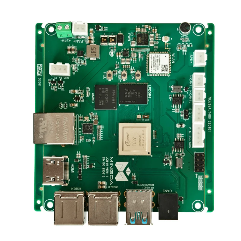 Mingda Hauptsteuerplatine (Pi Control Board) – Ersatzteil für mehrere Mingda-Modelle