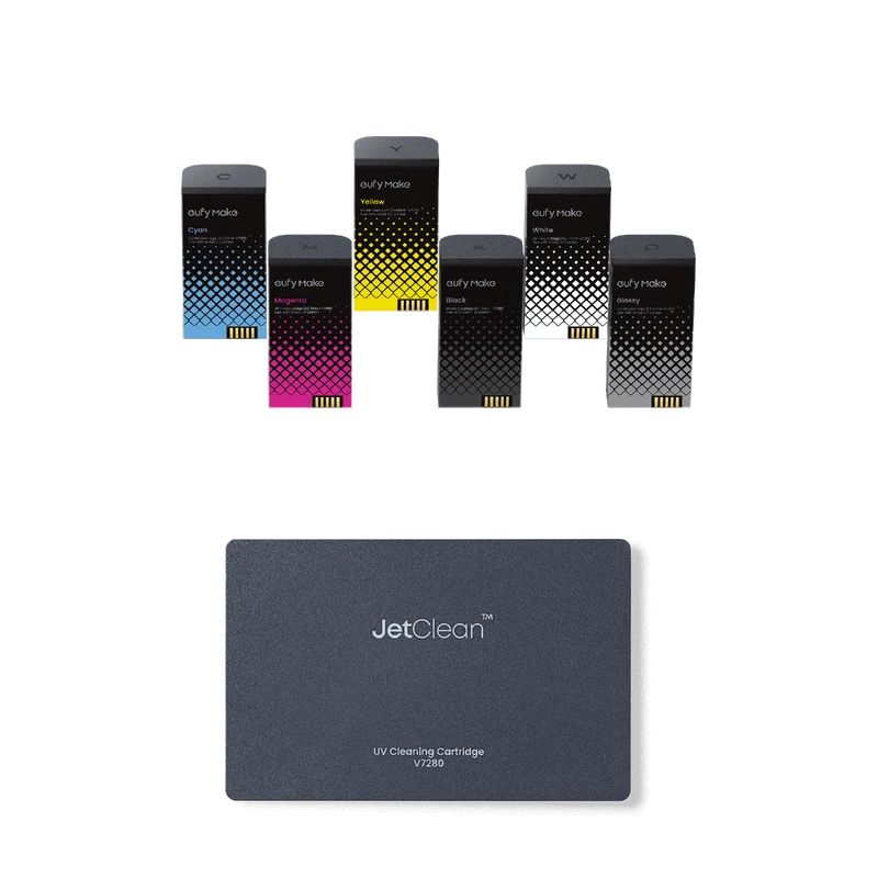 eufyMake Ink and Cleaning Cartridge Kit