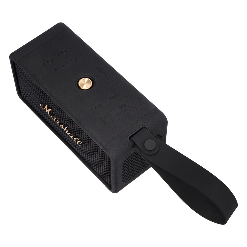 Marshall MIDDLETON tragbarer Bluetooth Lautsprecher Black & Brass