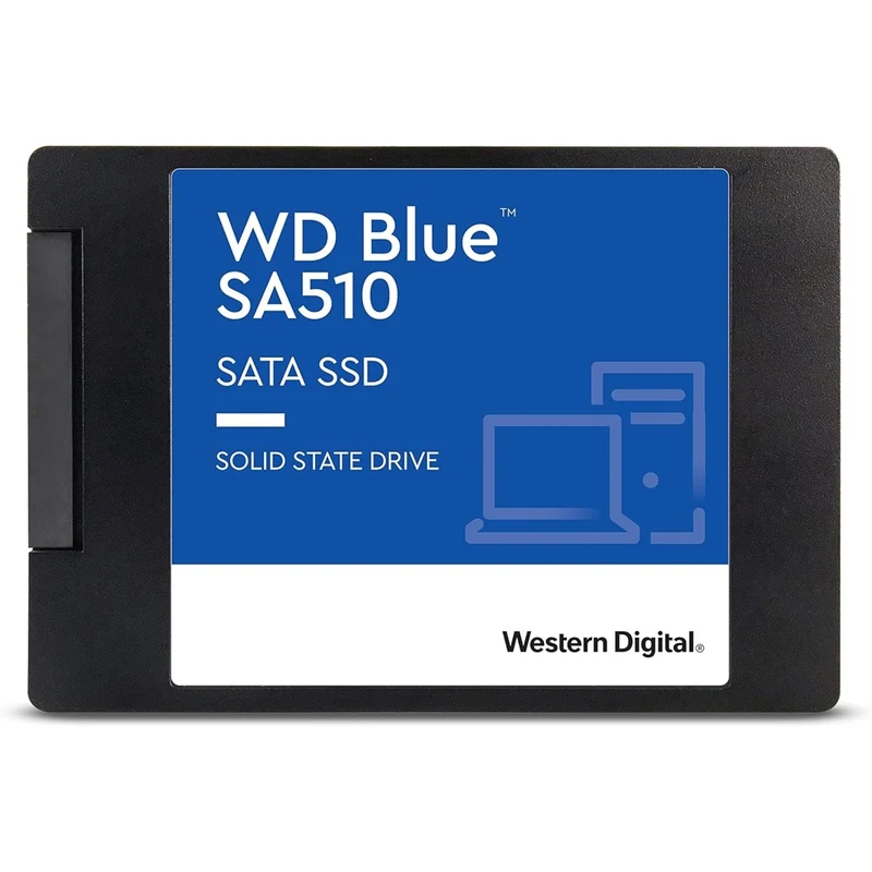 WD Blue SA510 int. 2.5" SATA SSD 2TB