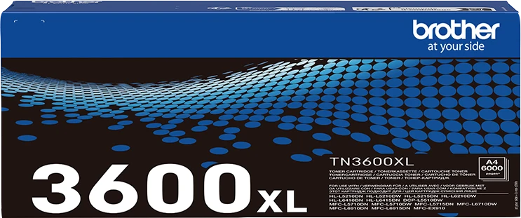 Brother TN-3600XL Schwarz Toner