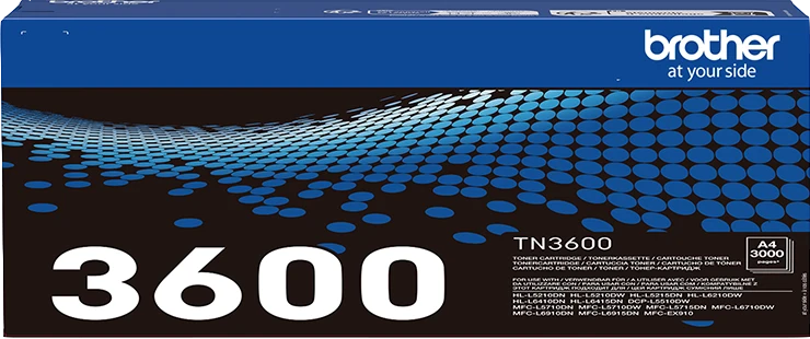 Brother TN-3600 Schwarz Toner