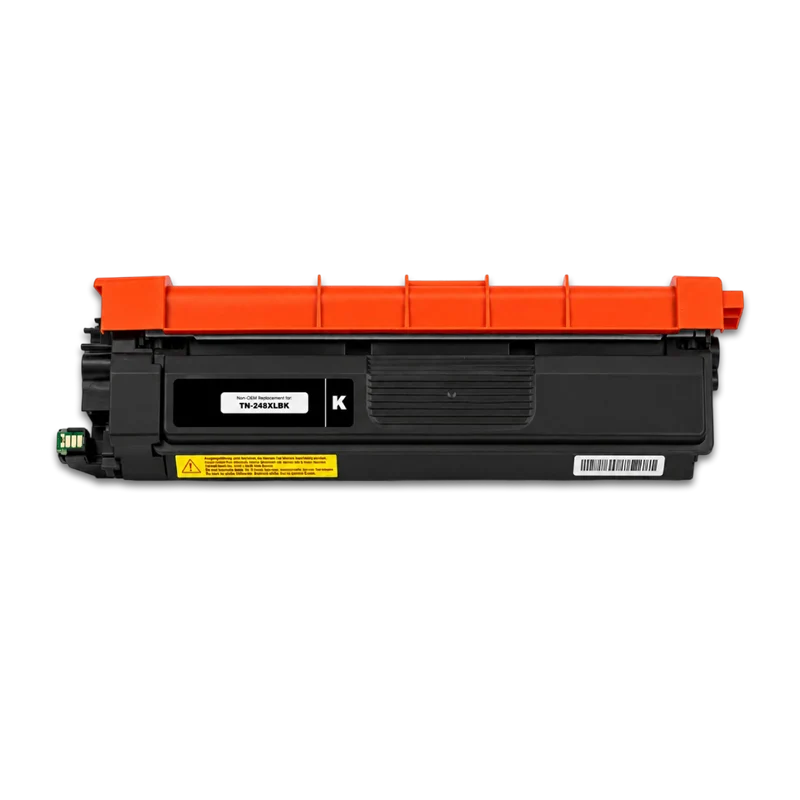 Prindo Classic XL Toner kompatibel mit Brother TN-248XLBK Schwarz