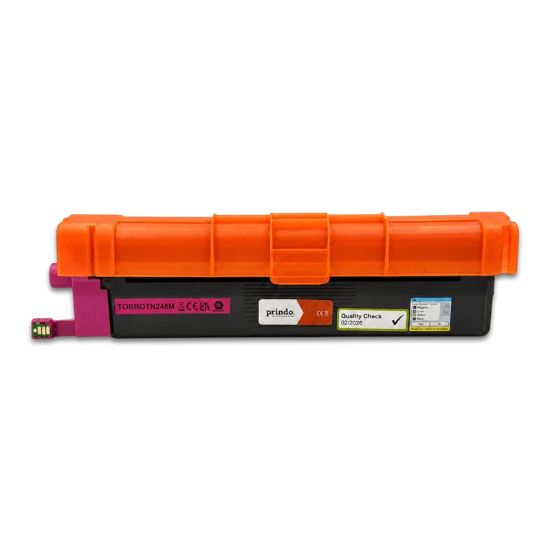 Prindo Classic Toner kompatibel mit Brother TN-248M Magenta