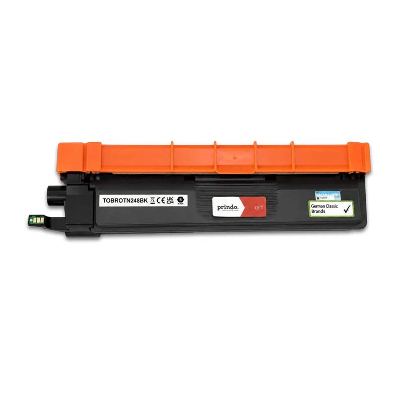 Prindo Classic Toner kompatibel mit Brother TN-248BK Schwarz