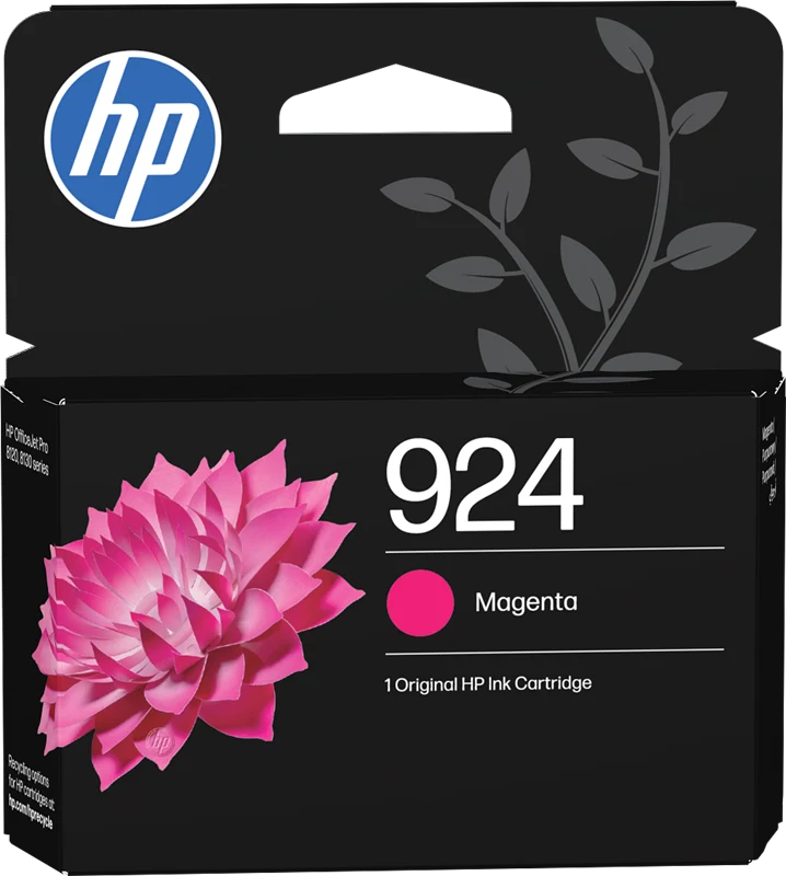 HP 924 Magenta Druckerpatrone 4K0U4NE