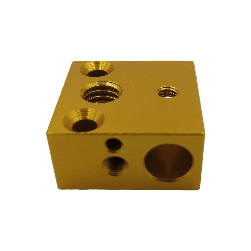 Creality CR-10/Ender Serie Heizblock (Aluminium)