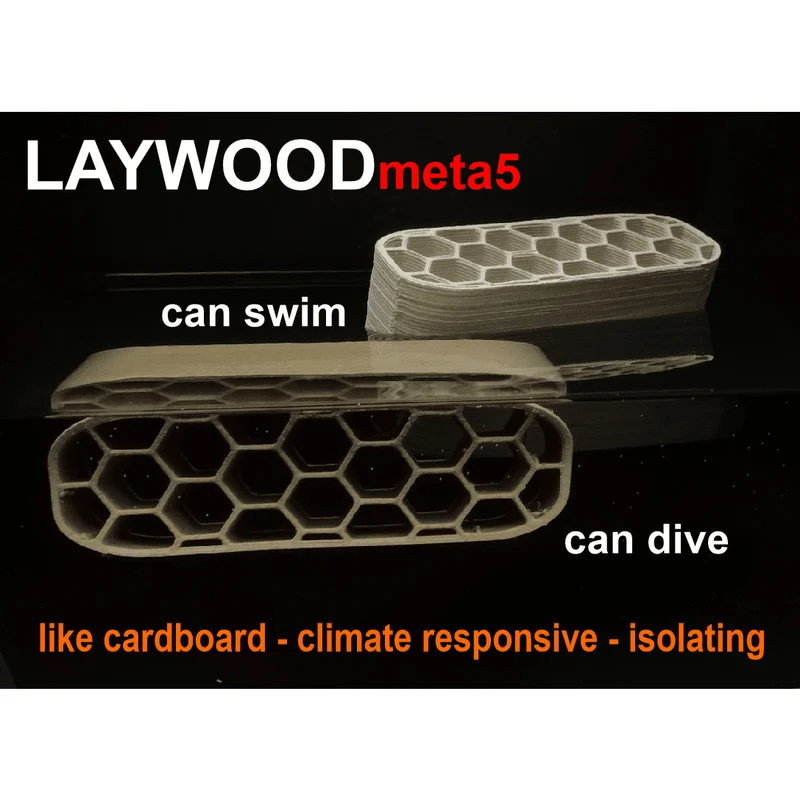 LayFilaments LAYWOODmeta5 – 1,75 mm, 250 g