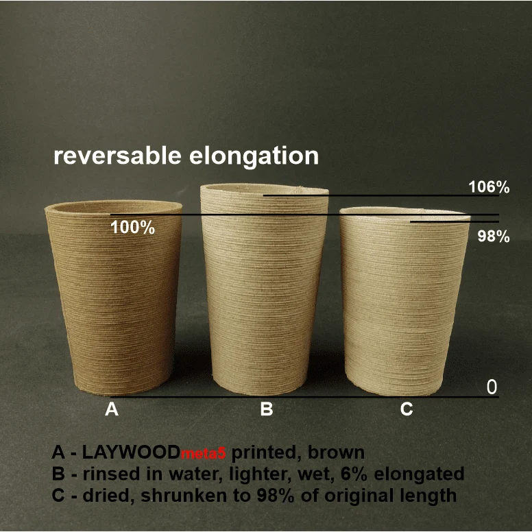 LayFilaments LAYWOODmeta5 – 1,75 mm, 250 g