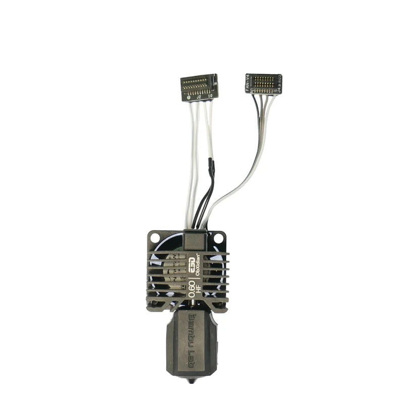 E3D High Flow ObXidian HotEnd für Bambu Lab P1 Serie