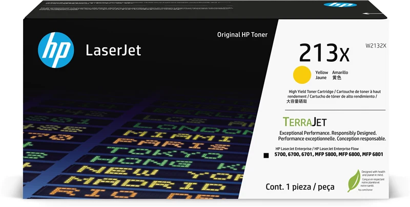HP 213X Gelb Toner