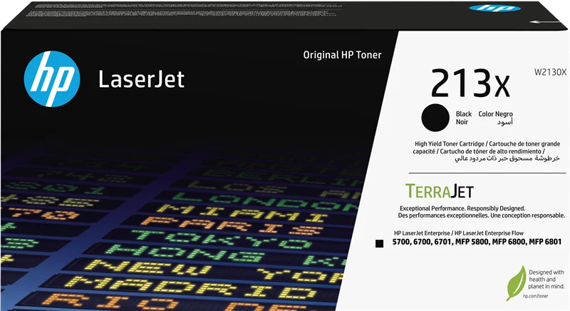 HP 213X Schwarz Toner