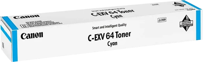 Canon C-EXV64c Cyan Toner