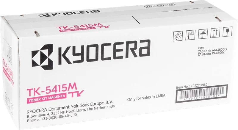 Kyocera TK-5415M Magenta Toner