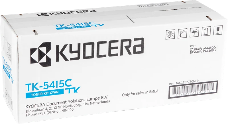 Kyocera TK-5415C Cyan Toner