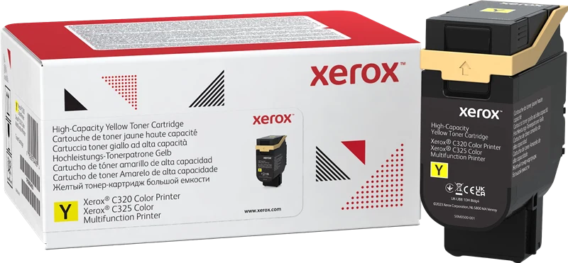 Xerox 006R04830 Gelb Toner