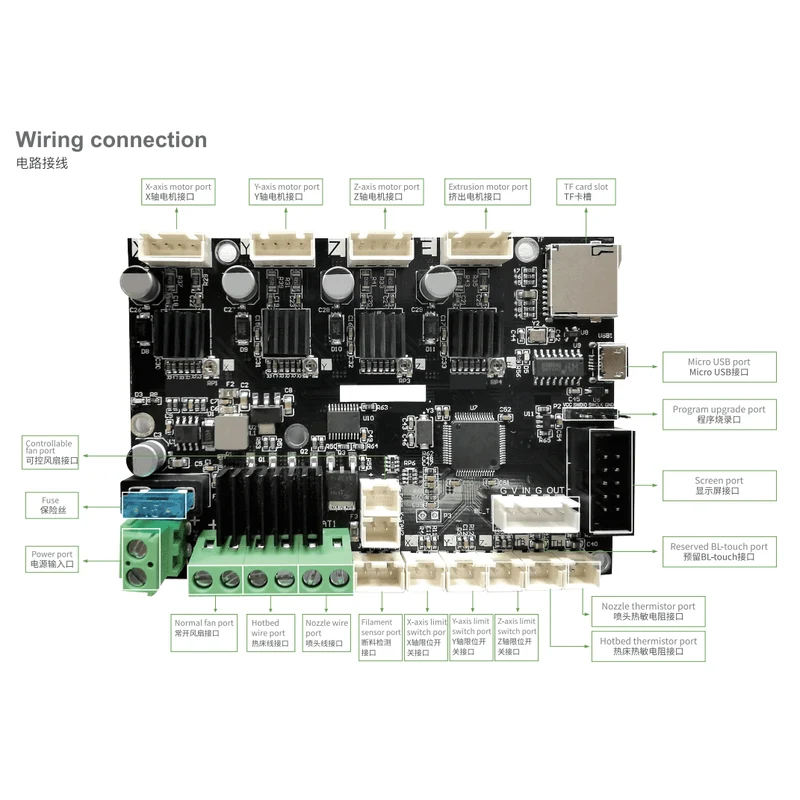 Creality Ender-3 V2 Mainboard 32 Bit