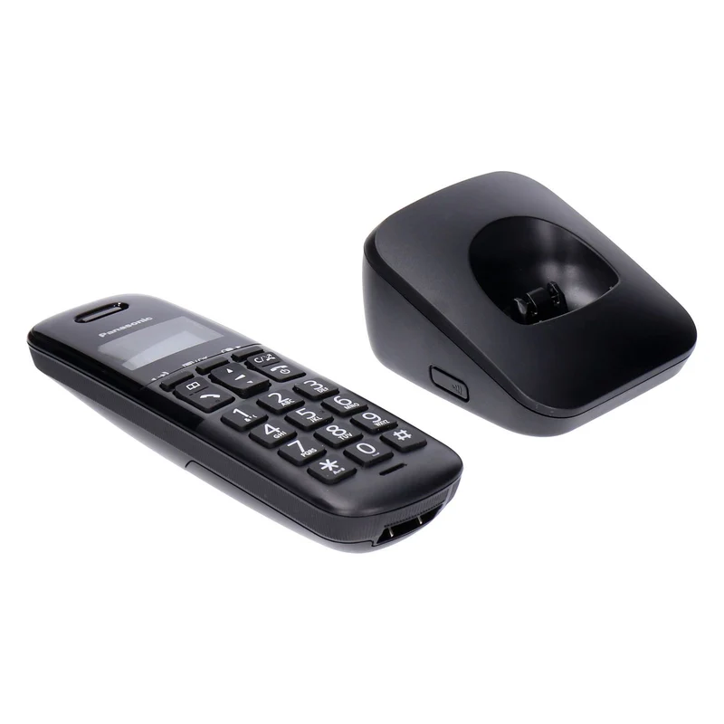 Panasonic KX-TGB610 Schnurlostelefon schwarz