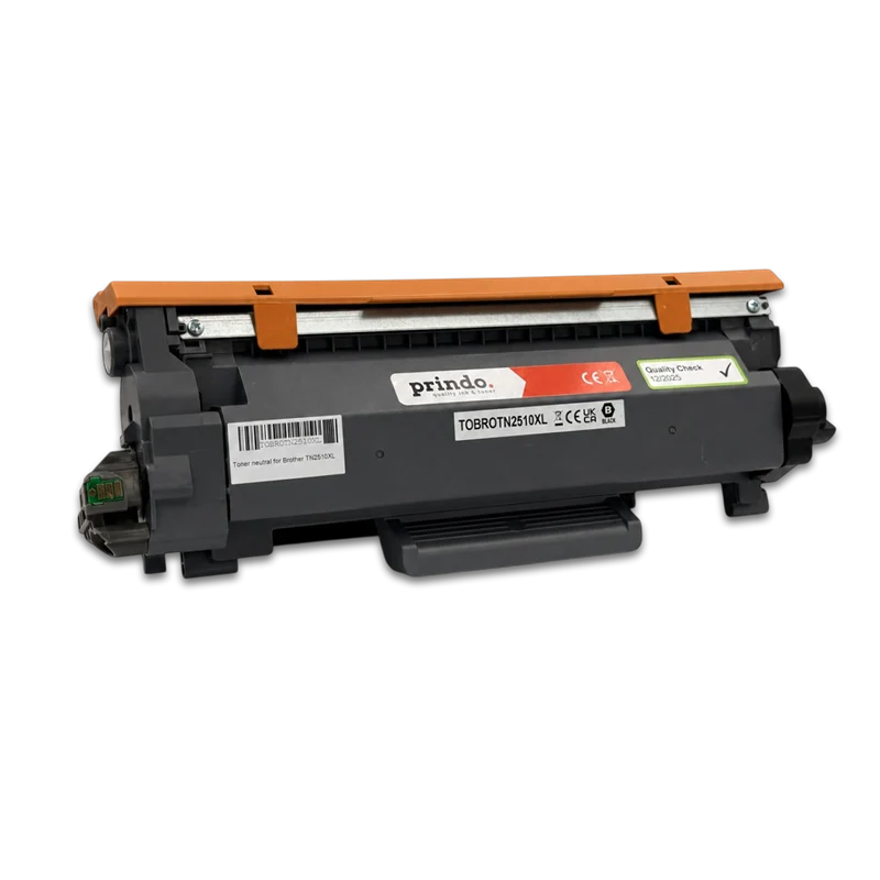 Prindo Classic XL Toner kompatibel mit Brother TN-2510XL Schwarz