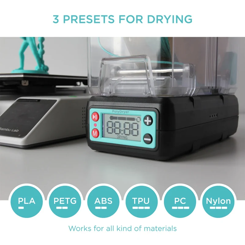 Polymaker PolyDryer Dock