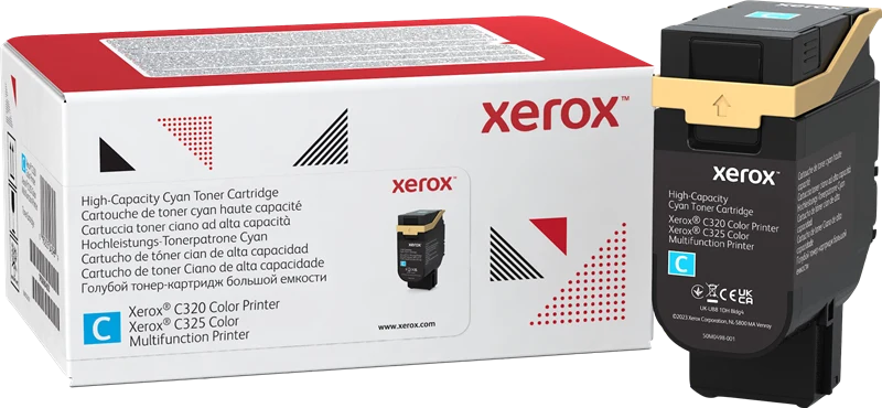 Xerox 006R04828 Cyan Toner