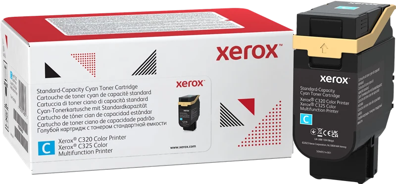 Xerox 006R04820 Cyan Toner