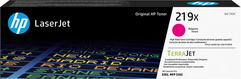 HP 219X Magenta Toner