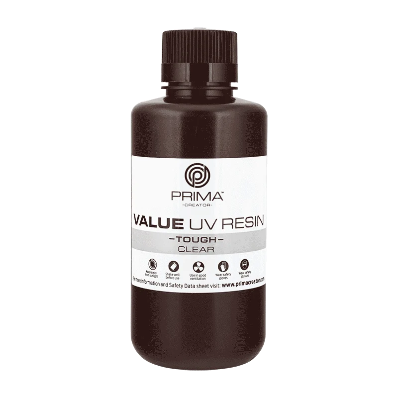 PrimaCreator Value Tough UV Resin (ABS Like) – 500 g – Clear
