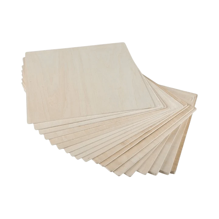 Creality Falcon Basswood Plywood Combination Pack